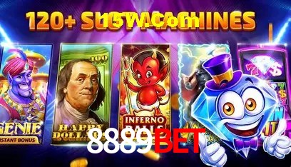 Sinta a adrenalina dos jogos de cassino com 8889Bet